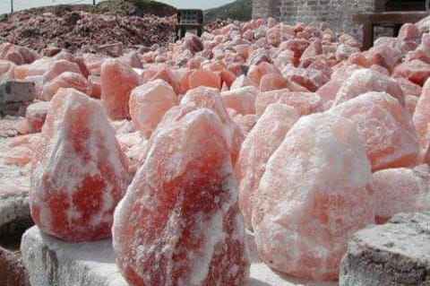 Pink Salt Lamps