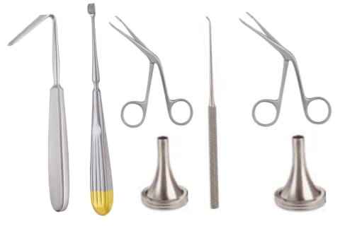 medical ear nose throat instruments