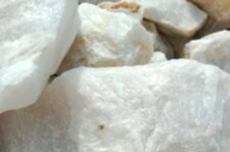 White Quartz Stone or White Quartz Crystal